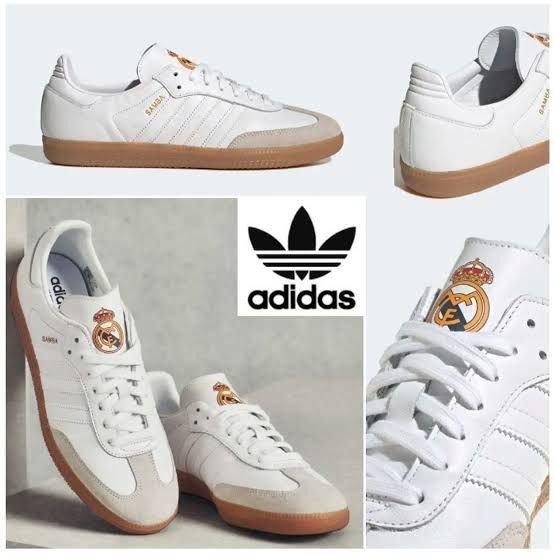 Adidas Samba Real Madrid Shoe For Men