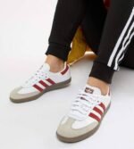 Adidas Samba Red Shoe For Men