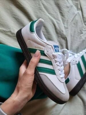 Adidas Samba Shoe For Men (Green)