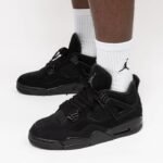 Air Jordan 4 Retro "Black Cat 2020" Men's sneakers