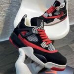 Air Jordan 4 Retro Bred Men's Shoes