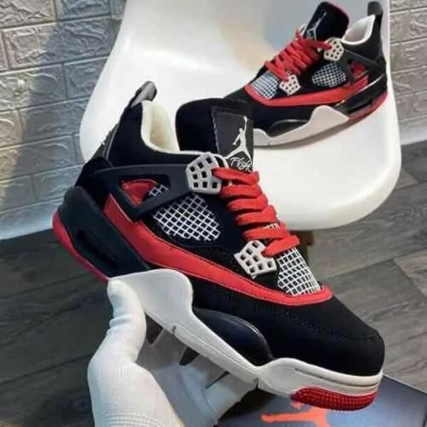 Air Jordan 4 Retro Bred Men's Shoes