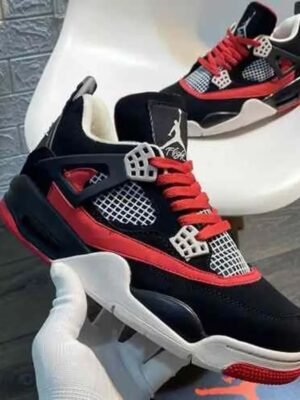 Air Jordan 4 Retro Bred Men's Shoes