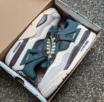 Air Jordan 4 Retro Fossil Men's Shoes