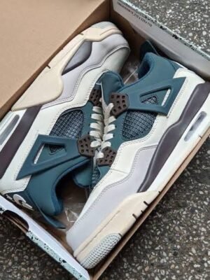 Air Jordan 4 Retro Fossil Men's Shoes
