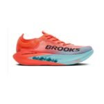 Brooks Hyperion Elite 5 Pink Clay Atomizer Blue Running Shoes