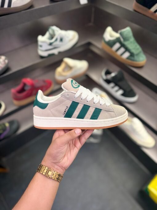 First Copy Adidas Campus (Grey Green) 2 First Copy Adidas Campus (Grey Green)