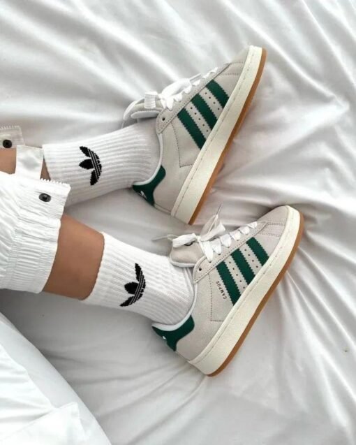 First Copy Adidas Campus (Grey Green) 3 First Copy Adidas Campus (Grey Green)