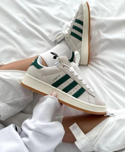 First Copy Adidas Campus (Grey Green) 4 First Copy Adidas Campus (Grey Green)