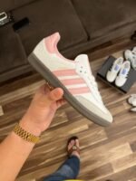 First Copy Adidas Samba For Her (White Pink)
