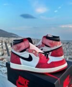 First Copy Air Jordan 1 Spider (RED)