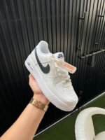 First Copy Nike Airforce 1 Black Swoosh