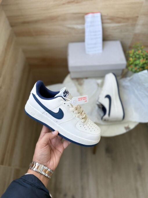 First Copy Nike Airforce 1 White Navy 3 First Copy Nike Airforce 1 White Navy