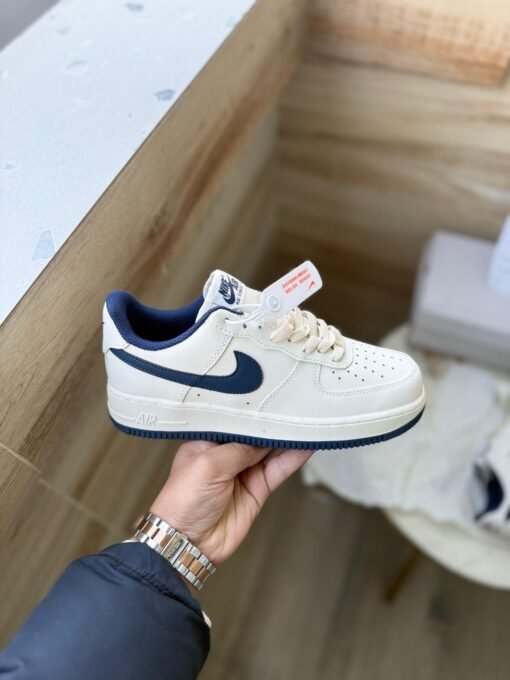 First Copy Nike Airforce 1 White Navy 4 First Copy Nike Airforce 1 White Navy
