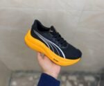 First Copy Puma MagMax Nitro Elite (Black-Yellow)
