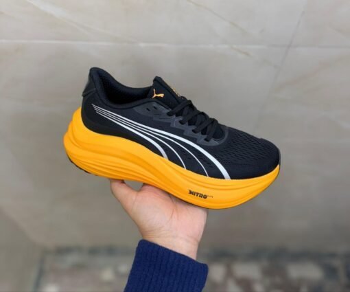 First Copy Puma MagMax Nitro Elite (Black-Yellow) 3 First Copy Puma MagMax Nitro Elite (Black-Yellow)