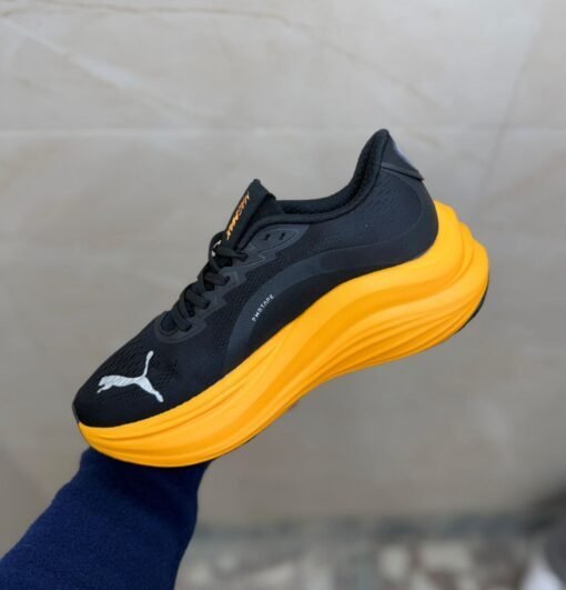 First Copy Puma MagMax Nitro Elite (Black-Yellow) 4 First Copy Puma MagMax Nitro Elite (Black-Yellow)