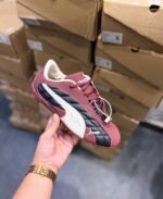 First Copy PUMA Speedcat Plus Quilted (Burgundy Cherry)