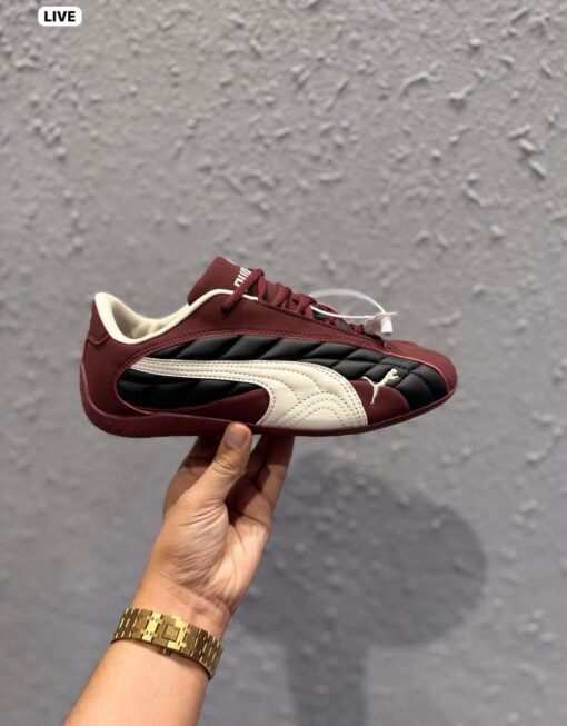 First Copy PUMA Speedcat Plus Quilted (Burgundy Cherry) 3 First Copy PUMA Speedcat Plus Quilted (Burgundy Cherry)