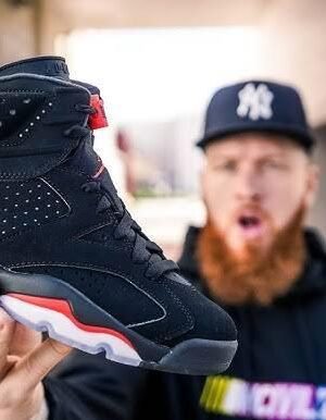 home 20 Jordan 6 Infrared