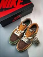 Jordan Cut Low Voodoo Men's Sneakers