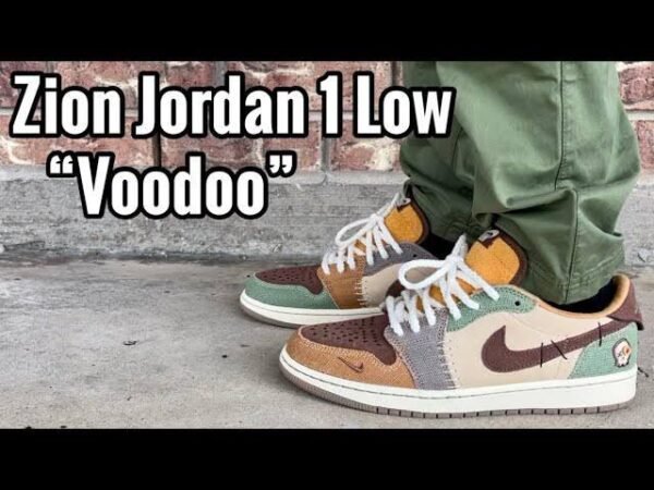 Jordan Cut Low Voodoo Men's Sneakers