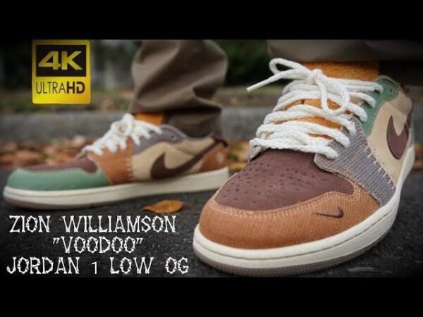 Jordan Cut Low Voodoo Men's Sneakers