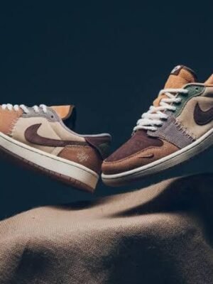 Jordan Cut Low Voodoo Men's Sneakers