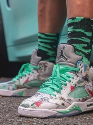 home 18 Jordan Retro 5 Wings