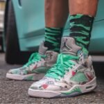 Jordan Retro 5 Wings