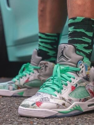 home 17 Jordan Retro 5 Wings