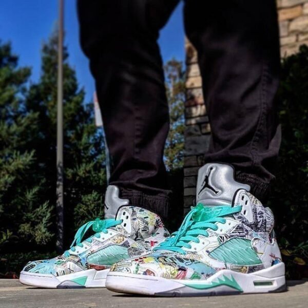 Jordan Retro 5 Wings