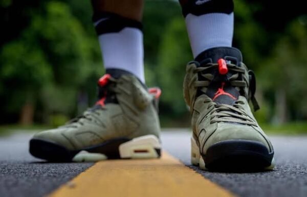 Jordan Retro 6 Jack Cactus
