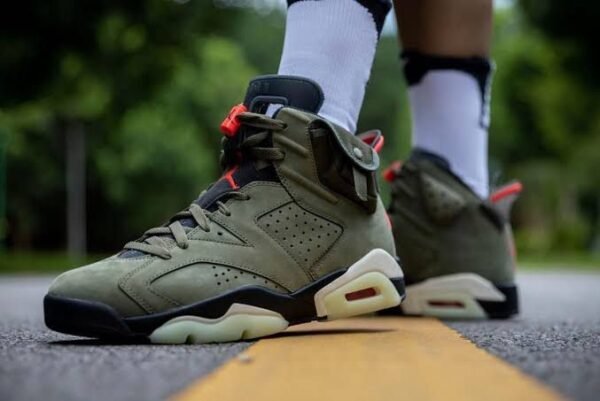 Jordan Retro 6 Jack Cactus