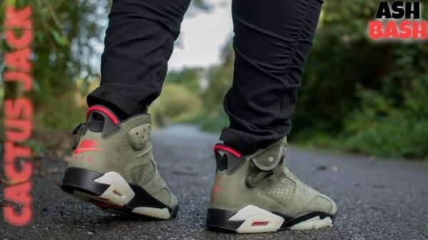 Jordan Retro 6 Jack Cactus