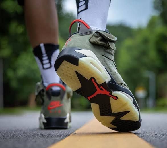 Jordan Retro 6 Jack Cactus