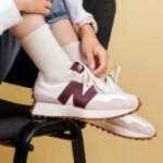 New Balance 327 Moonbeam Classic Burgundy For Women's