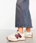 New Balance 327 Moonbeam Classic Burgundy For Women's