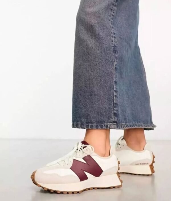 New Balance 327 Moonbeam Classic Burgundy For Women's