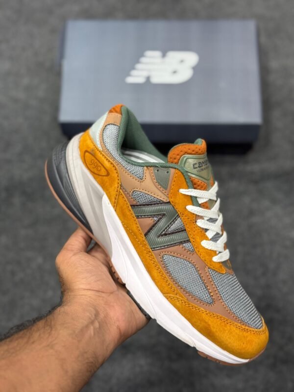 New Balance 990 USA Men's Shoes 4 New Balance 990 USA Men's Shoes