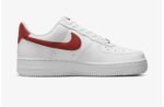 Nike Air Force One Original Red For Men