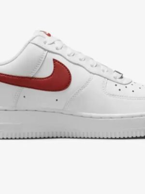 Nike Air Force One Original Red For Men