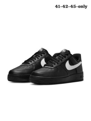 Nike Air Force Original Black For Men