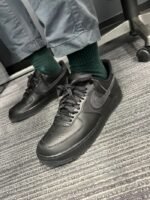 Nike Air Force original Full Black for men