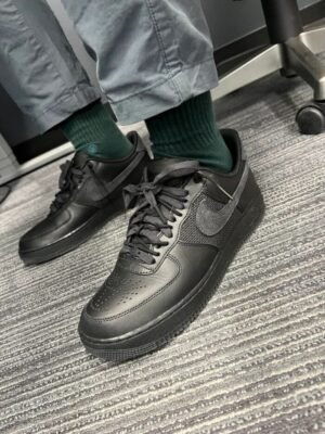 Nike Air Force original Full Black for men