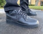 Nike Air Force original Full Black for men