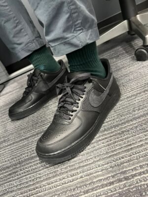 Nike Air Force original Full Black for men