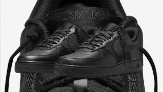Nike Air Force original Full Black for men