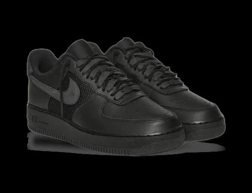 Nike Air Force original Full Black for men