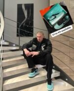 Nike Air Force Tiffany Sea Green Color Sneaker For Men
